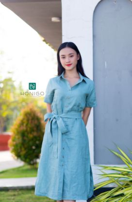 Đầm linen