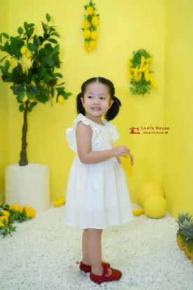 mẫu váy linen đẹp