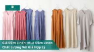 Giá Đầm Linen: Mua Đầm Linen Chất Lượng Với Giá Hợp Lý 