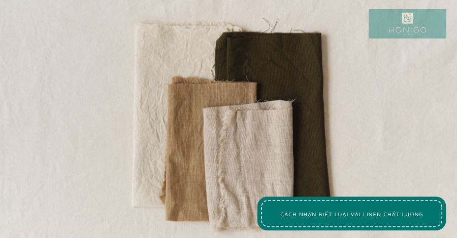Cách nhận biết vải Linen chất lượng