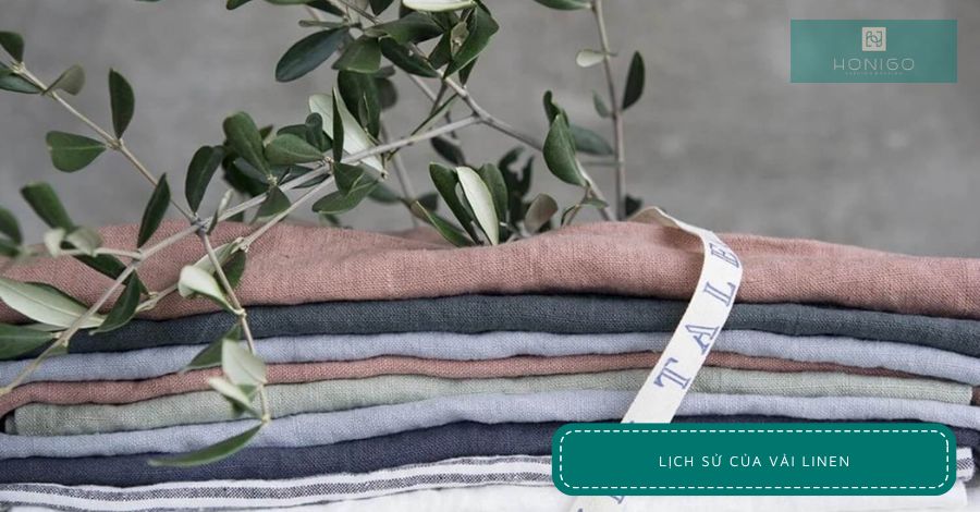 Lịch sử của vải Linen