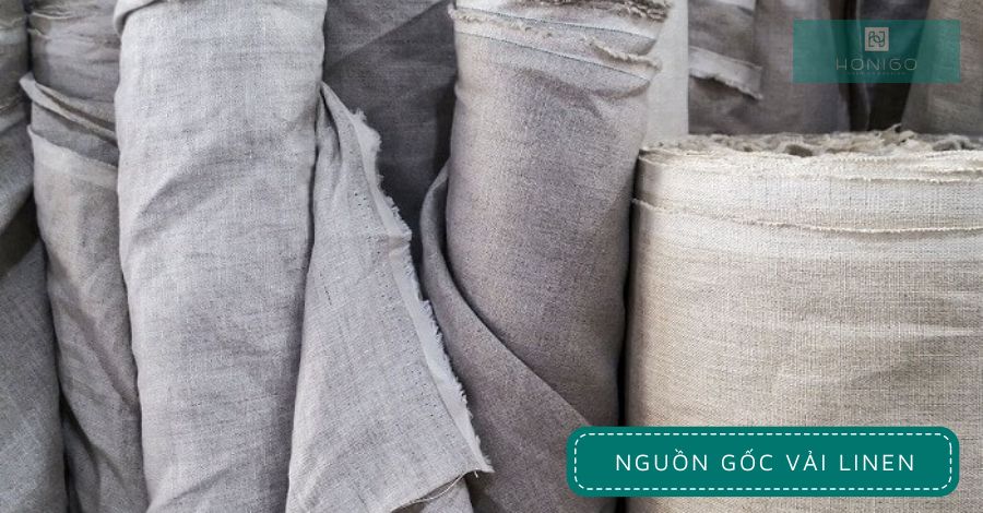 Nguon goc vai Linen