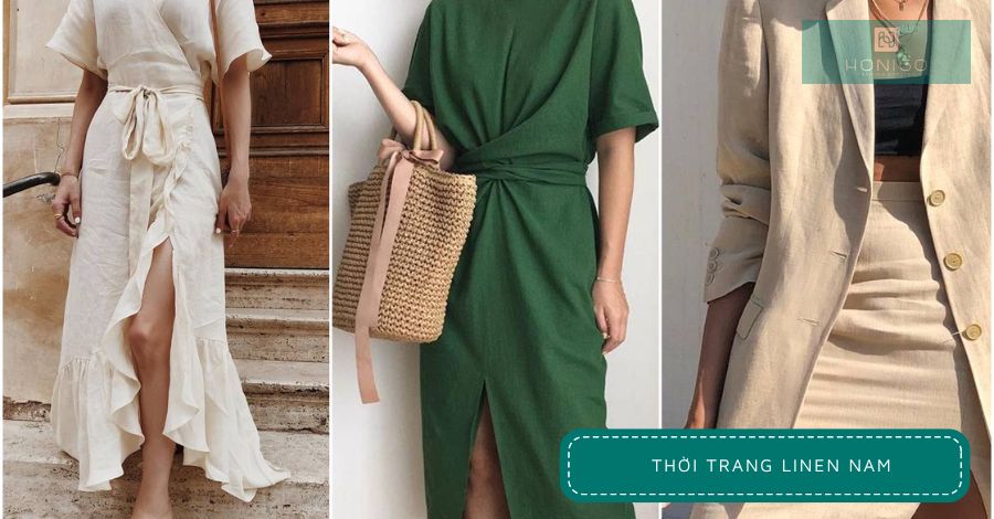 Thoi trang Linen nu