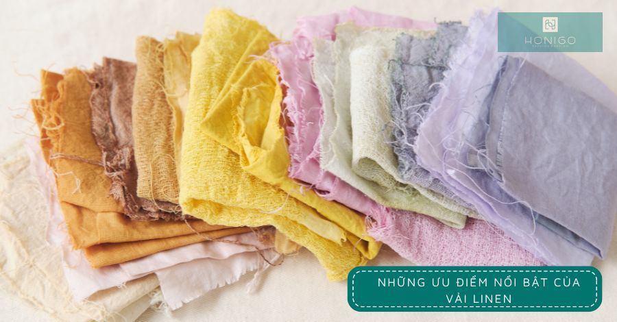 Uu diem noi bat cua vai linen