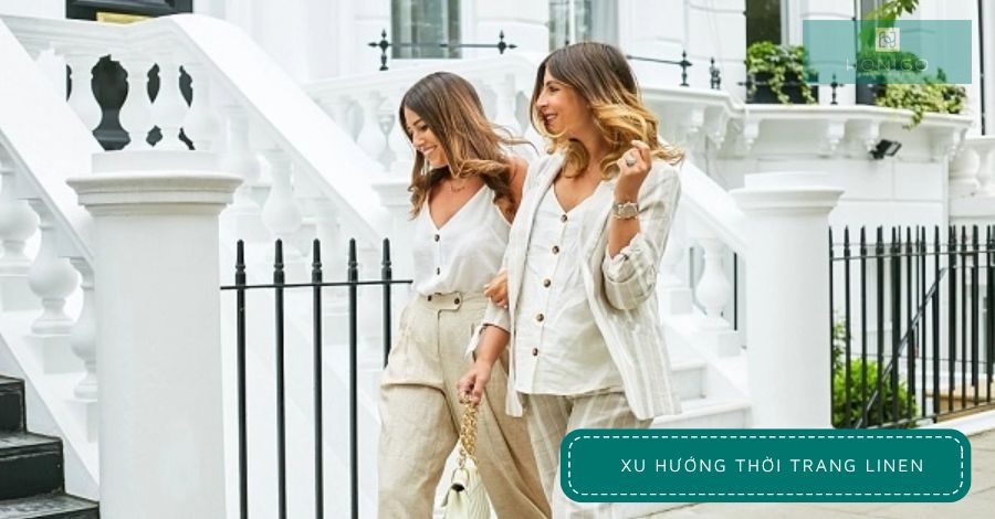 Xu hướng thời trang linen