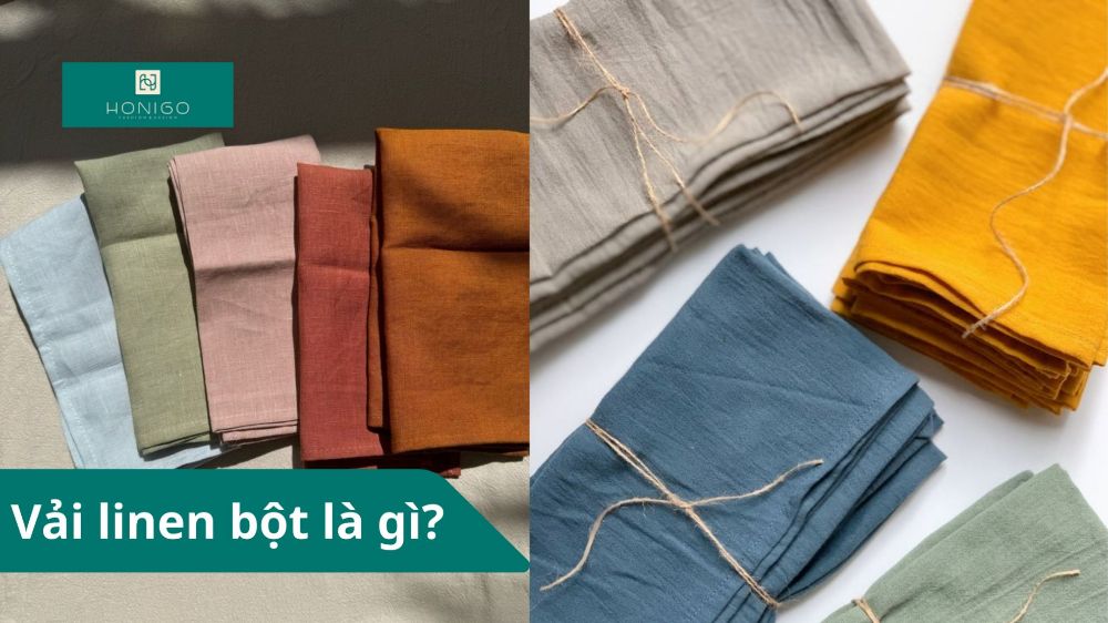 Vải Linen bột là gì? Đặc điểm và ứng dụng