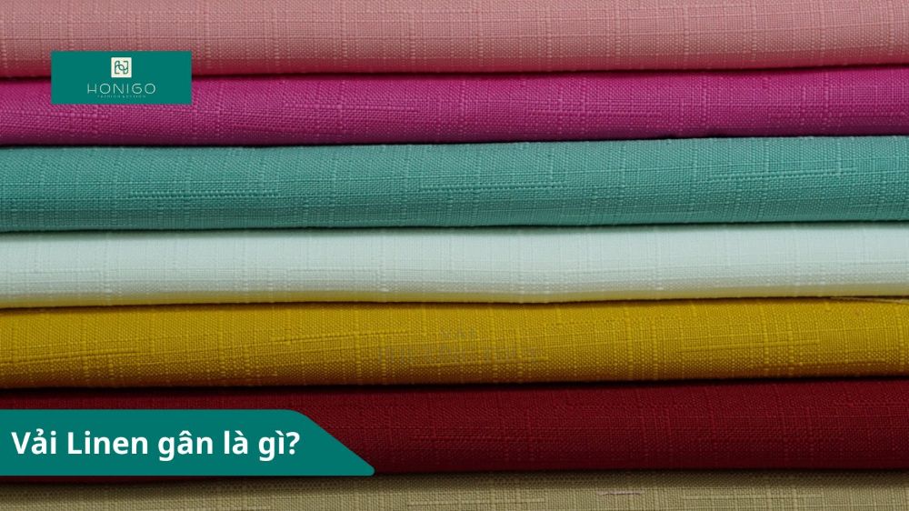 Vải Linen Gân Là Gì? Đặc Điểm Và Ứng Dụng Trong Thời Trang
